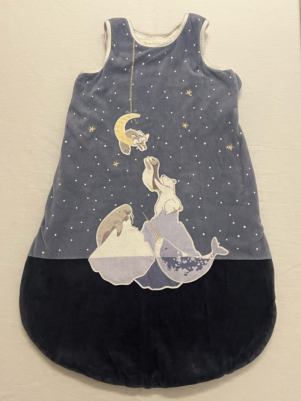 Piper & Posie 2.7 TOG Sleep Sack Wearable Blanket 18–36M Arctic Animal